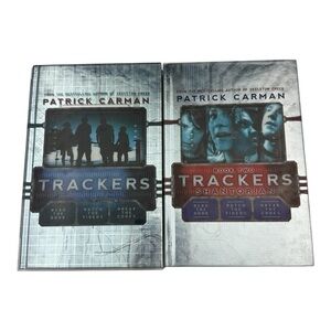 Trackers Book Set by Patrick Carman Hardcover